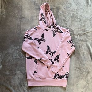 Wild Fable Butterfly Printed Hoodie